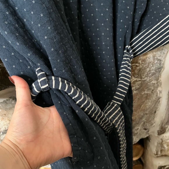 QUILTED robe - Picture 4 of 4